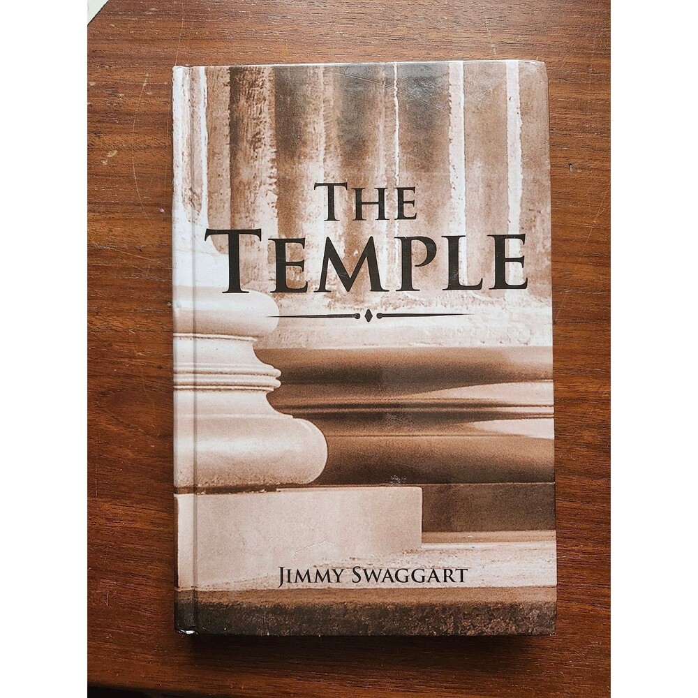 The Temple Jimmy Swaggart 2017 Hardcover Christian Ministry Bible Study